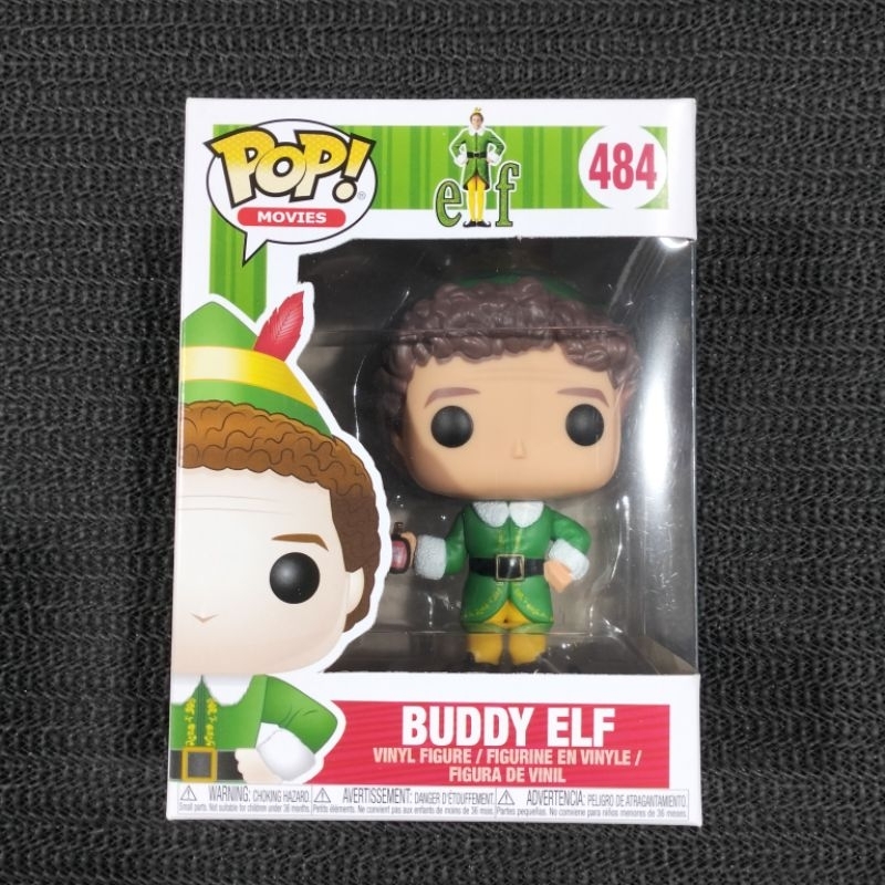 Funko Pop elf: Buddy Elf (With Maple Syrup Bottle) #484