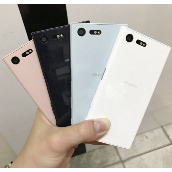 Jual SONY XPERIA X COMPACT 4G RAM 3GB INTERNAL 32GB DOCOMO ORIGINAL MULLUS - Biru Muda Murah