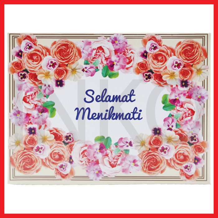 OKEY SNACK BOX 13X10X6 20PCS