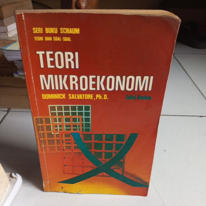 TEORI MIKRO EKONOMI EDISI KEDUA