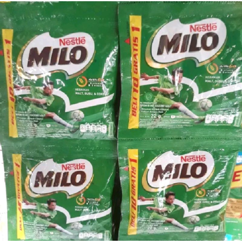 

MILO SUSU BUBUK // RENCENG ISI 11 SACHET