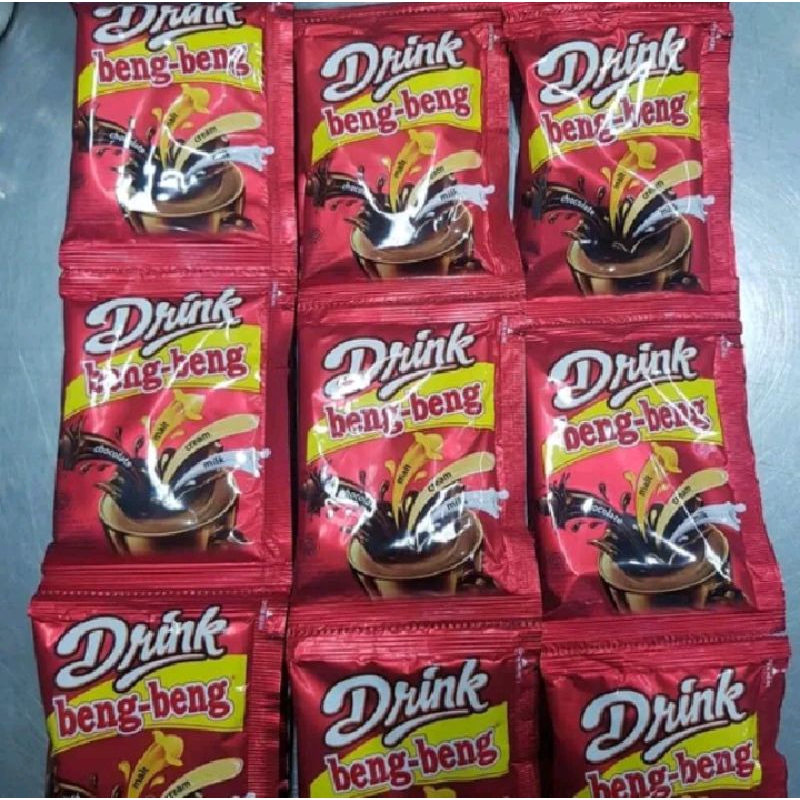 

DRINK BENG-BENG // RENCENG ISI 10 SACHET