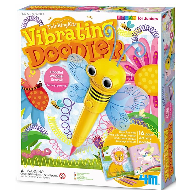 4M MAINAN EDUKASI - VIBRATING DOODLER