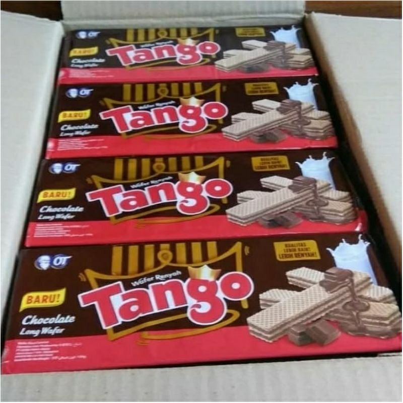 

Tango long Wafer isi 24pcs/Hajatan/Acara(1Dus)