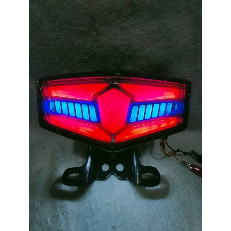 lampu stop led rx king new 3in1 stop lamp led rx king new lampu rem belakang led rx king new paket l