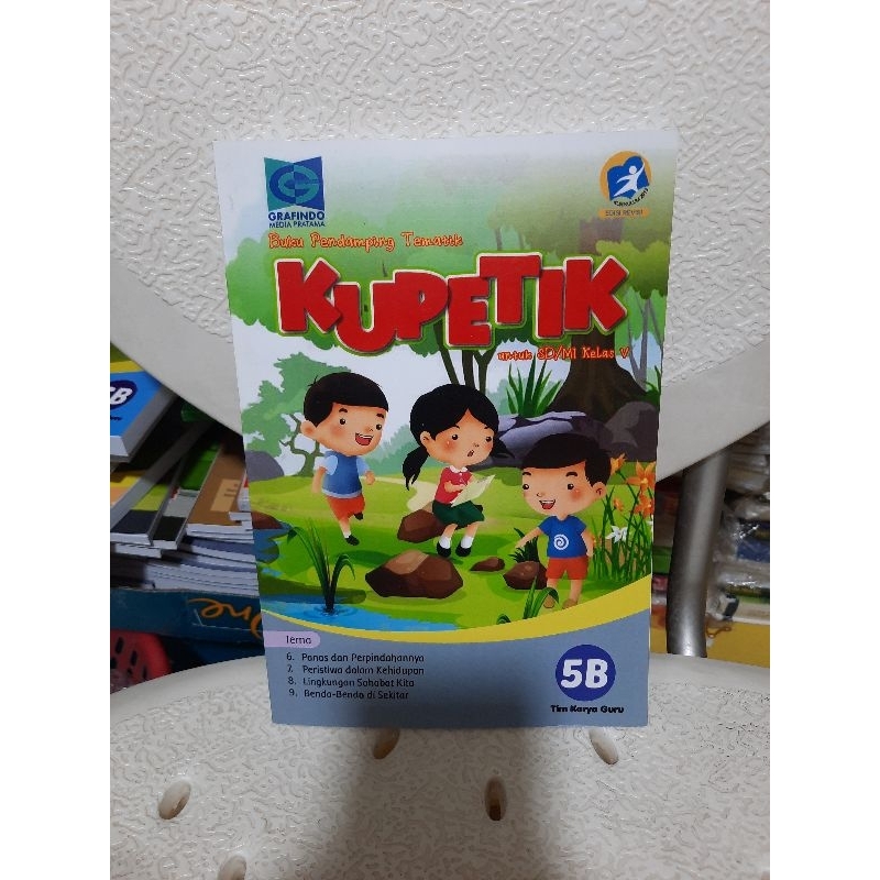 

belajar mudah buku kupetik kelas 5B