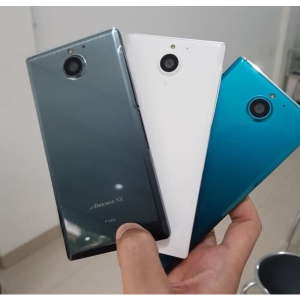 Unik Fujitsu Arrows NX F-04G F04G 4G RAM 3GB Internal 32GB Original Docomo - Putih Murah