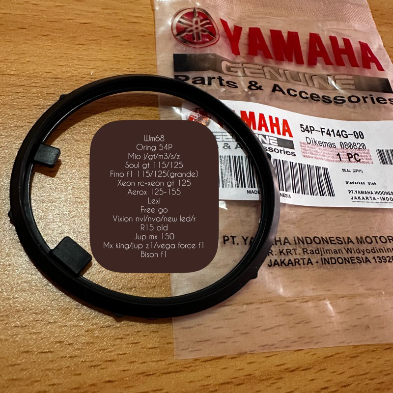 ORING fuel pump 54P mio j