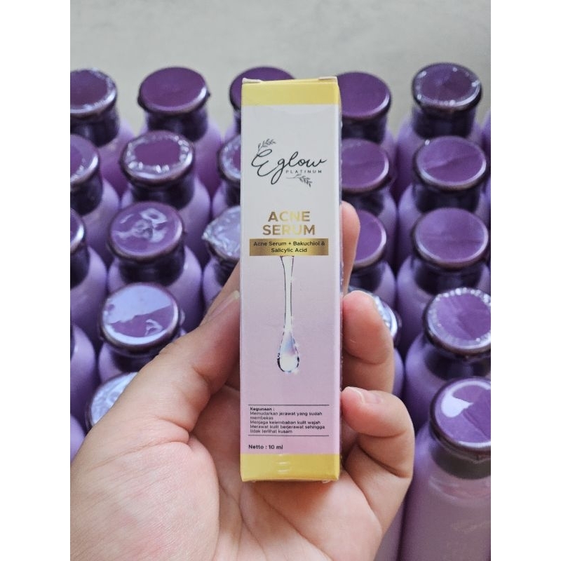 ACNE SERUM EGLOW PLATINUM ORIGINAL/E GLOW