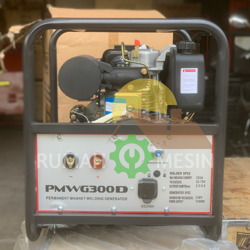Genset Las Welding Generator Proquip PMWG 300 D / QMW 300/ QMW 160