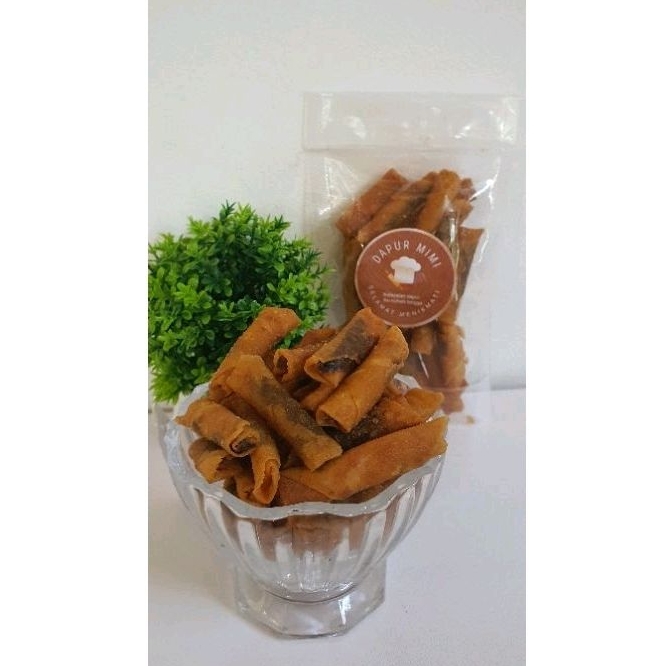 

Cemilan lumpia coklat