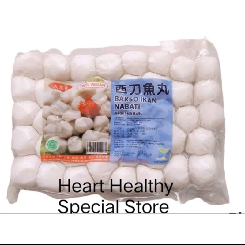 

Tian En Xiang Fish Ball Bakso Ikan Vegetarian 450g