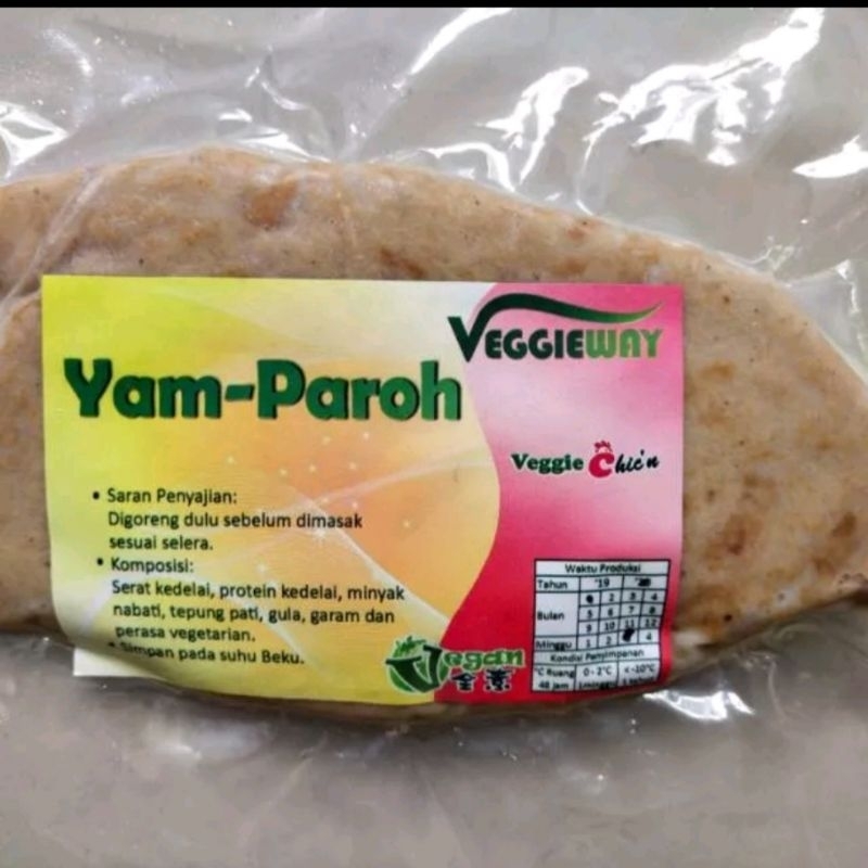 

Veggieway Yam paroh