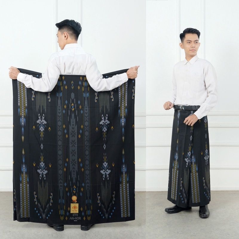 sarung Samarinda asli merek An-Nur original 190483 sarung Samarinda dewasa jumbo