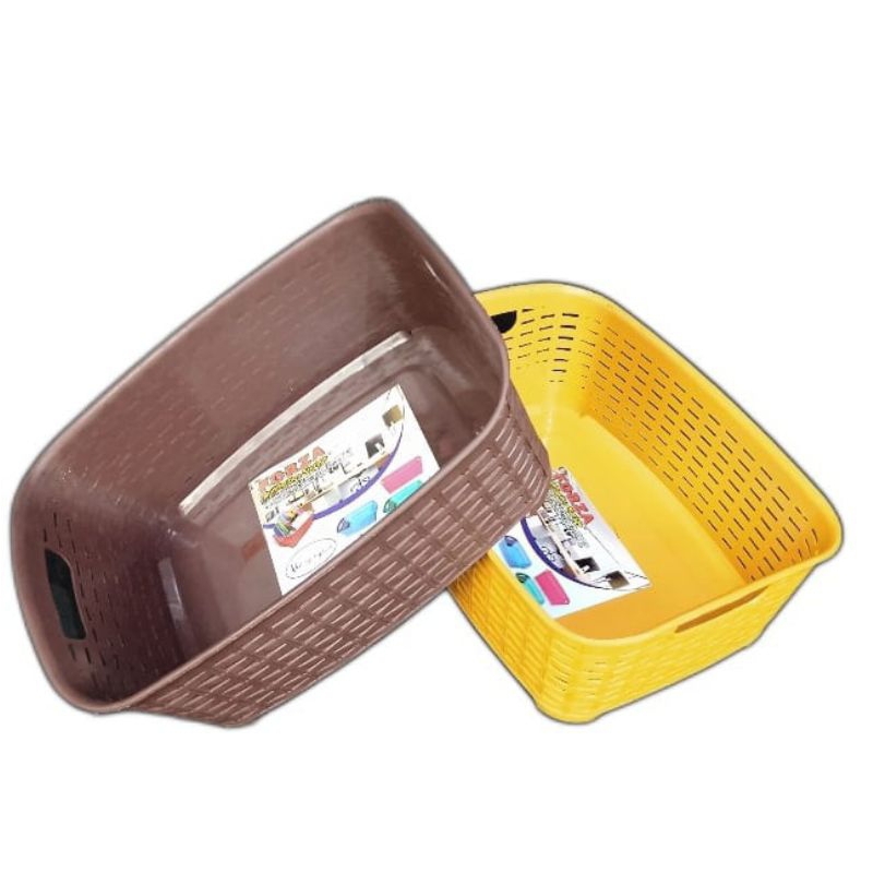 keranjang forza coklat metropolyplast