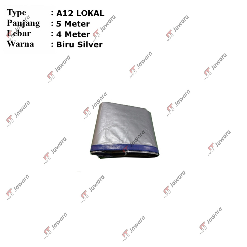 Terpal A12 Tebal Murah 4x5 Meter