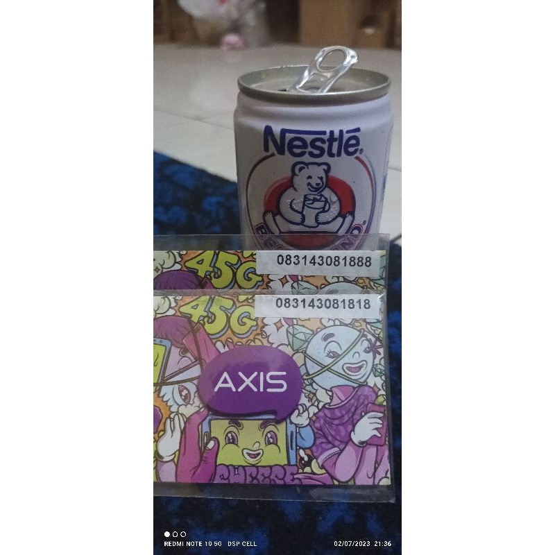 NOMOR CANTIK Axis TRIPLE