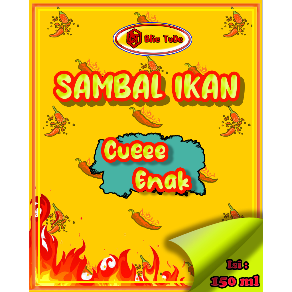 

[Paket Kenalan Doang] 3 Varian Sambal Bebas Ukuran 150 ml