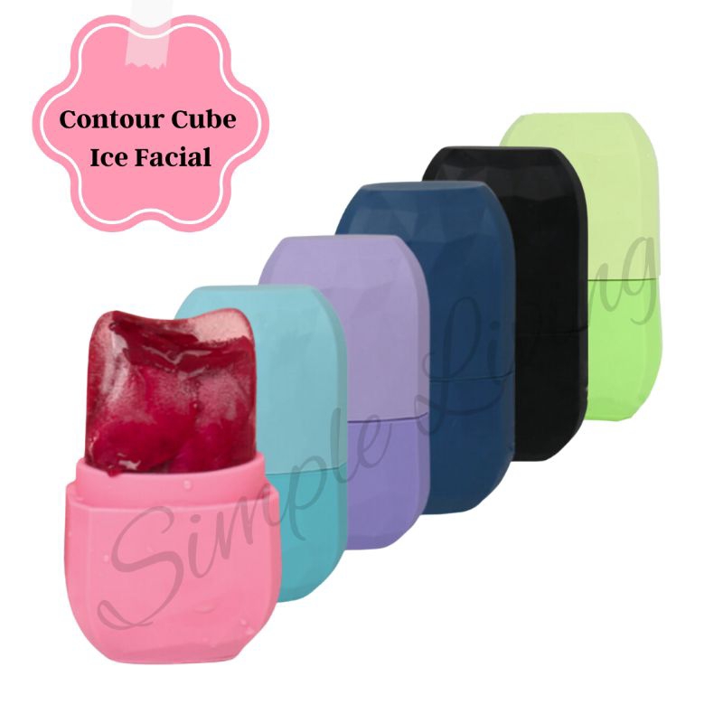 Conture Cube Ice Facial / Face Ice Cube / Ice Roller Cube