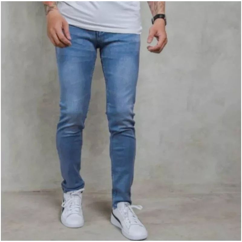 jeans skinny Pull&Bear/celana jeans Pull&Bear pria/celana jeans skinny Pull&Bear terlaris/celana jea