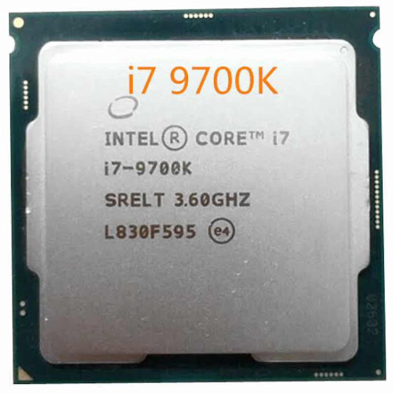 PROCESSOR INTEL CORE I7 9700K TRAY LGA 1151 GEN 9