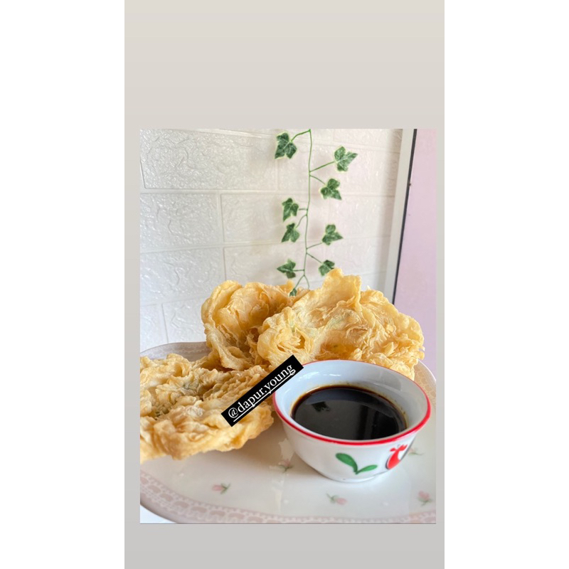 

PEMPEK CRISPY | PEMPEK CRIBO | PEMPEK KULIT IKAN TENGGIRI | PEMPEK IKAN TENGGIRI ISI 3