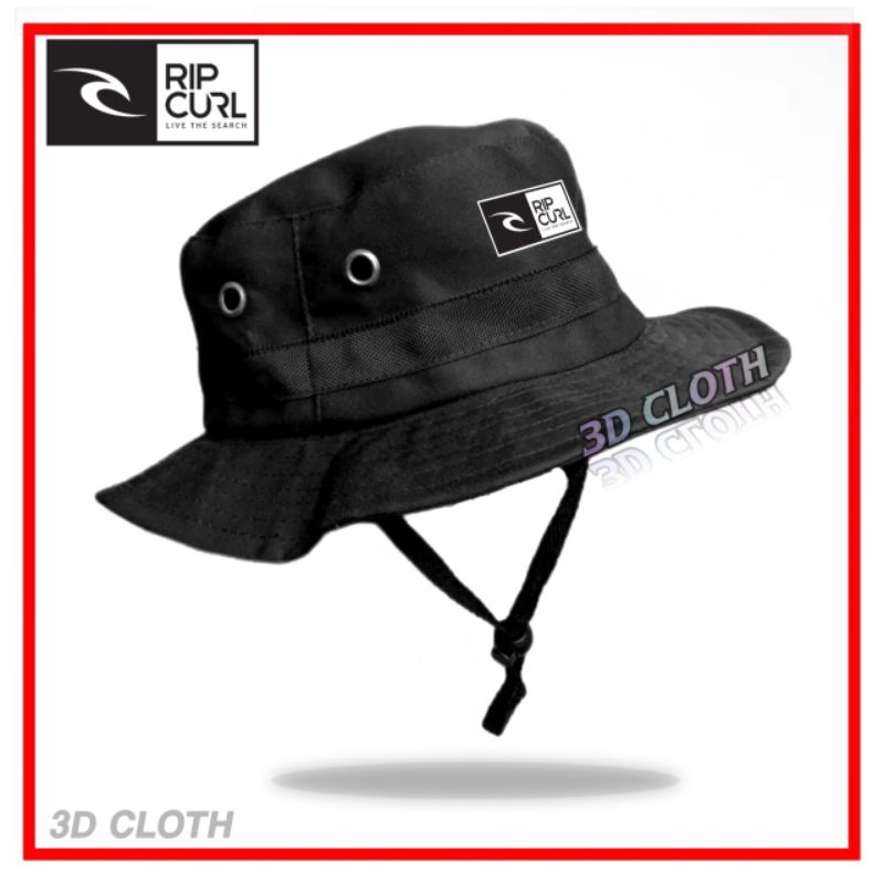 Topi Rimba Casual/Topi Gunung Outdoor Adventure/Topi Hiking Pria Wanita Surf/RIPCURL LIVE THE SEARCH