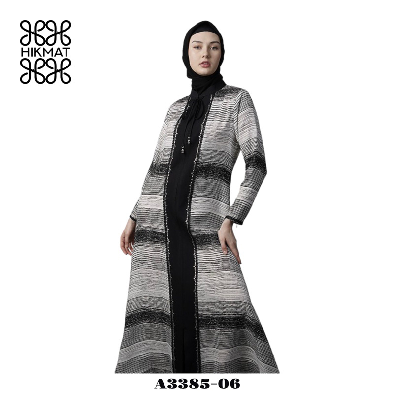 ABAYA HIKMAT FASHION ORIGINAL A3385-06