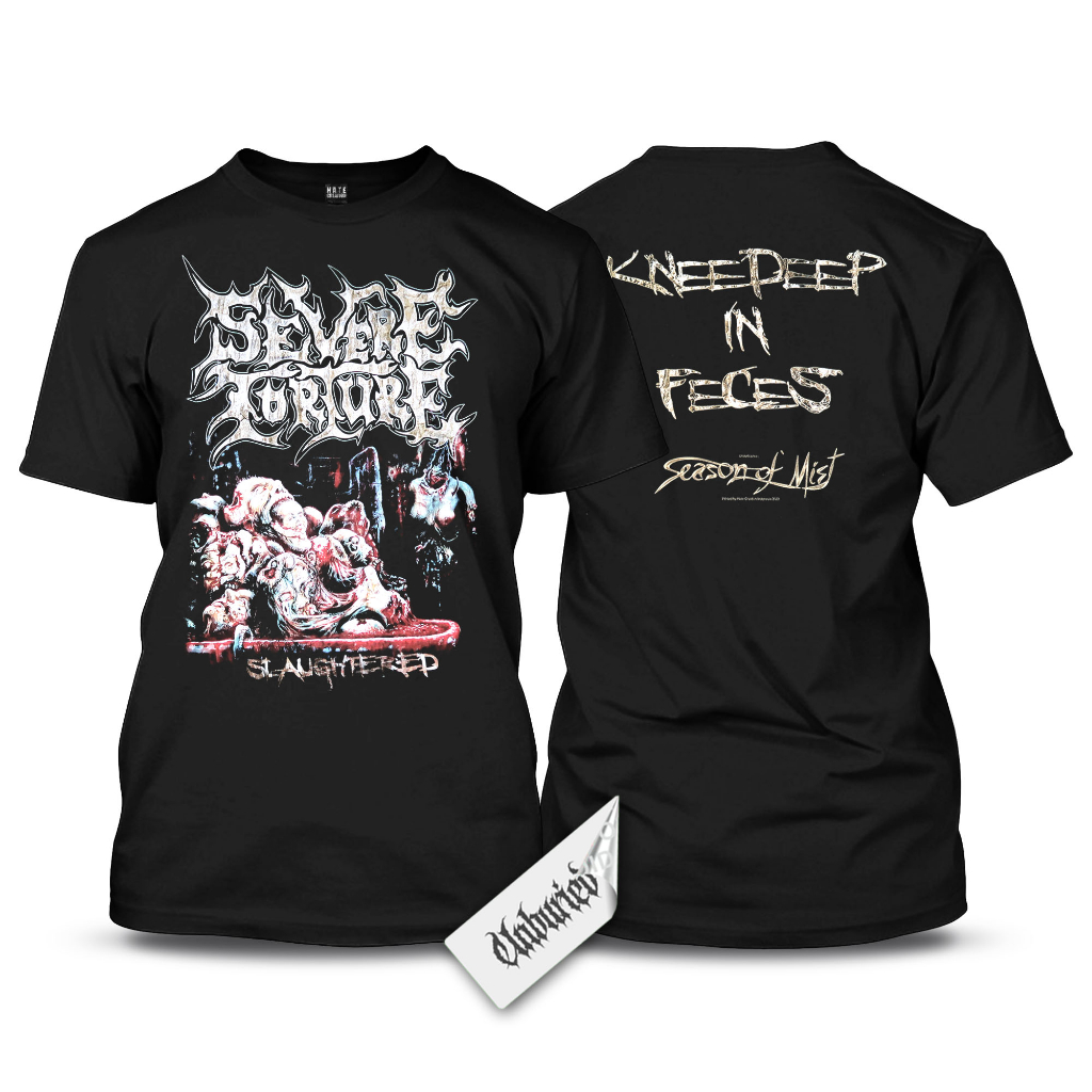 Short Sleeve - Severe Torture - Slaughtered