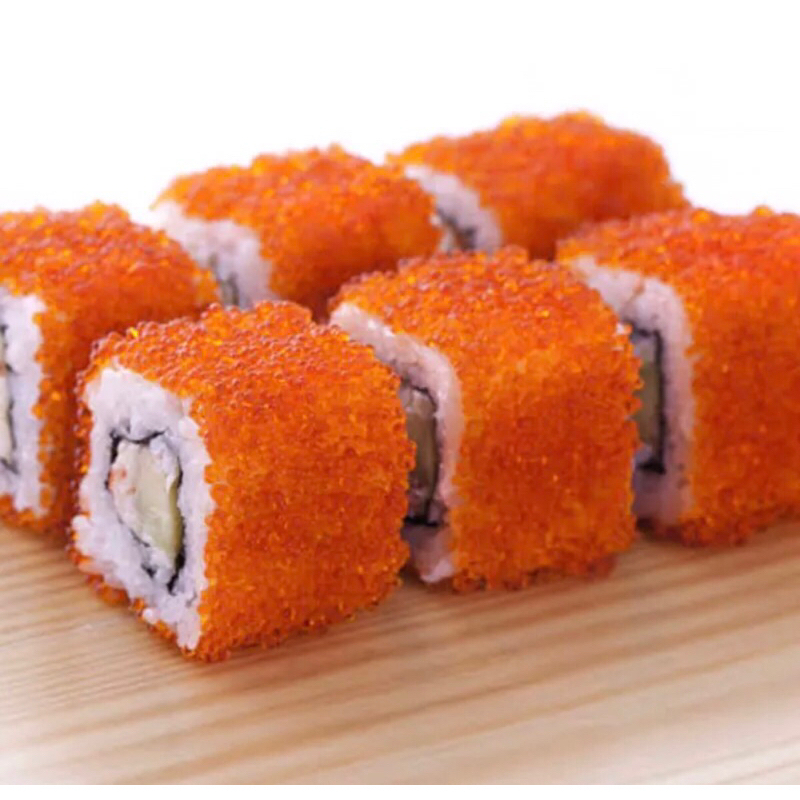 

Tobiko Orange - Telur Ikan Terbang - Tobiko Sushi