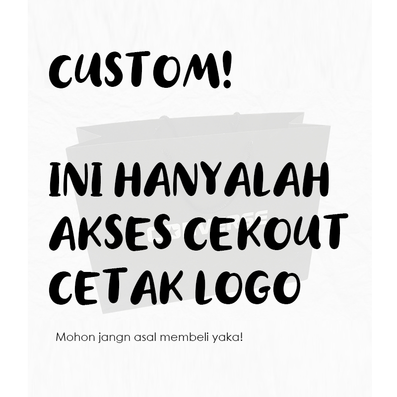 

Paper Bag Kado Custom Ukuran (Custom) Paper Bag Kertas Coklat Bebas Desain / Paper Bag Custom tema idul adha, tema haji / Paperbag Edisi Idul Fitri Murah