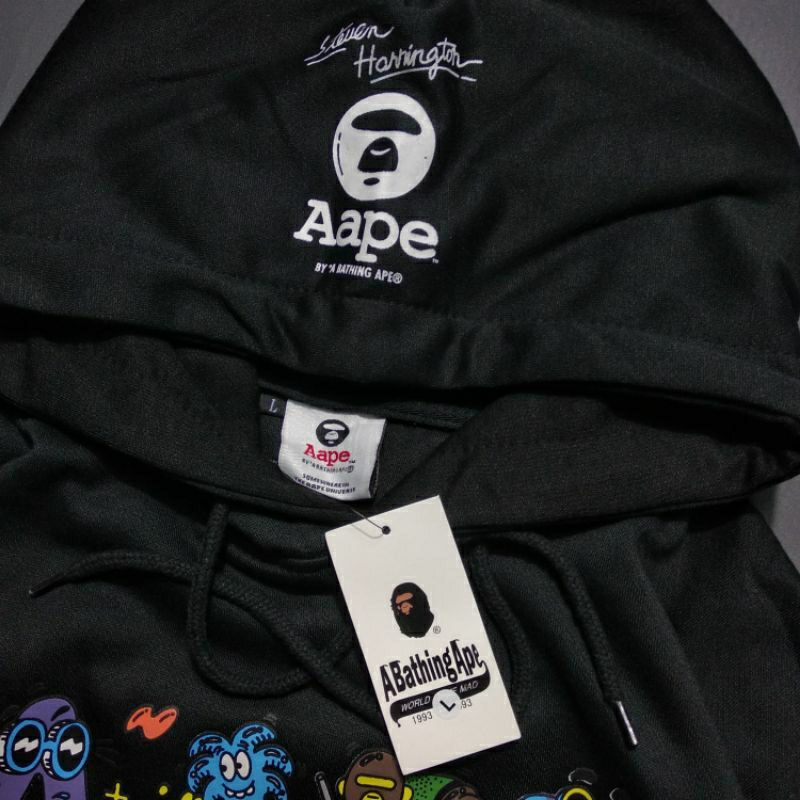 HOODIE AAPE ARCH PREMIUM