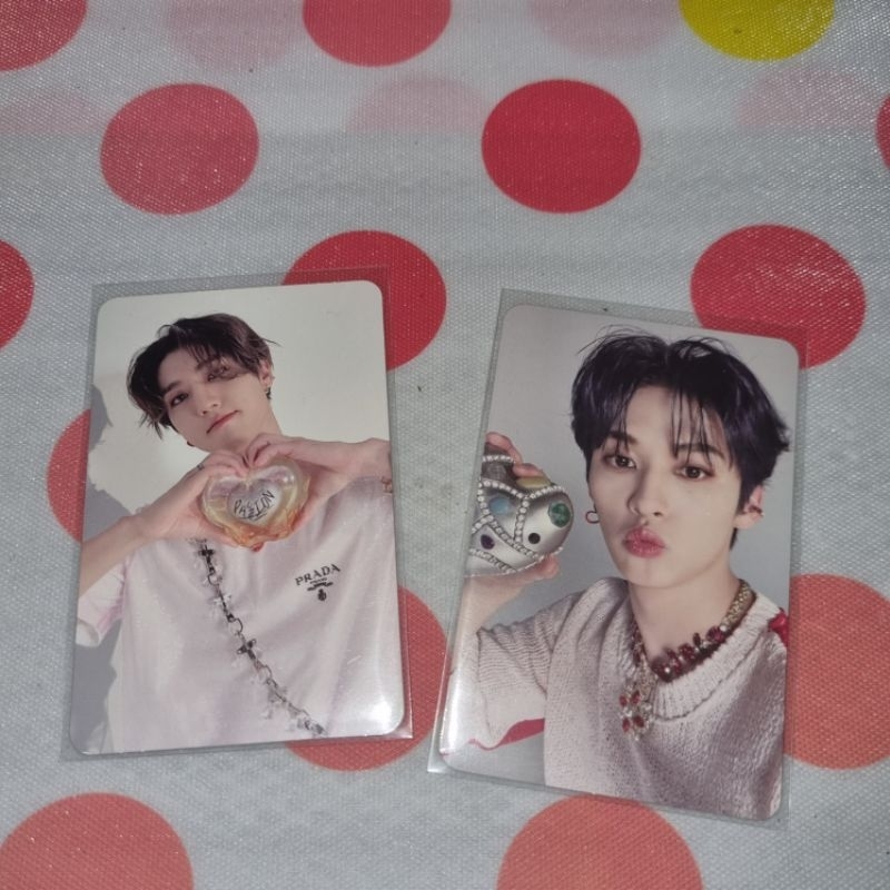 Photocard Stray Kids Papercase Maxident Han Jisung Lee Know