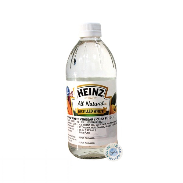 

Heinz White Vinegar / Cuka Putih 16OZ (473ml)