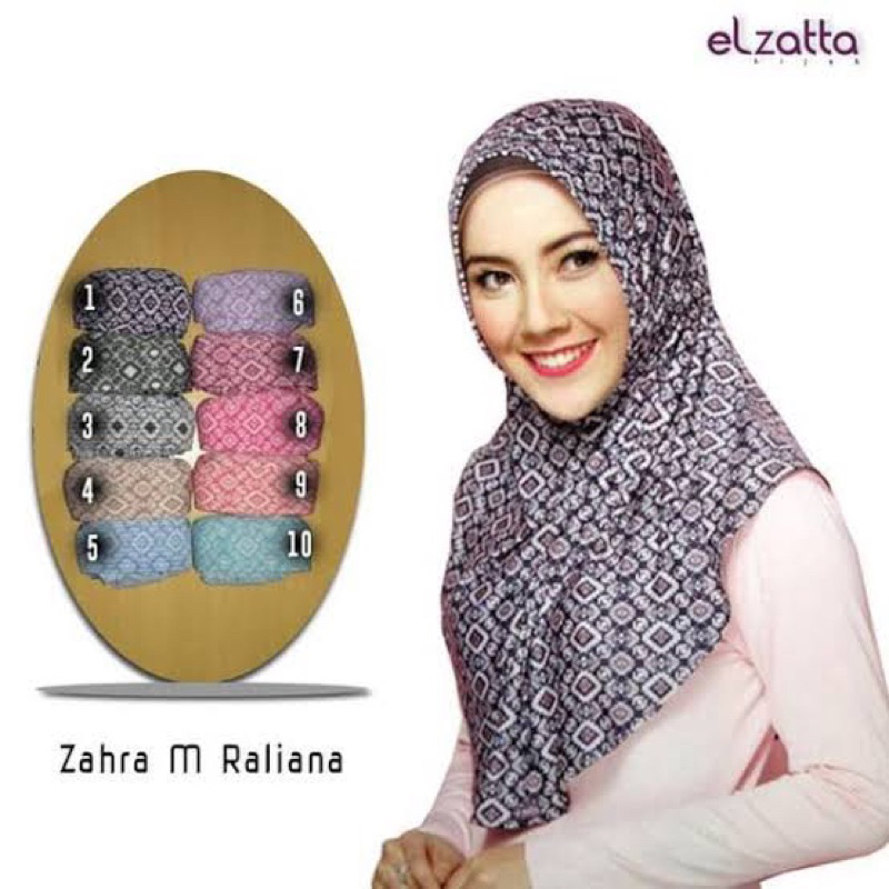Bergo Elzatta Zahra M Raliana