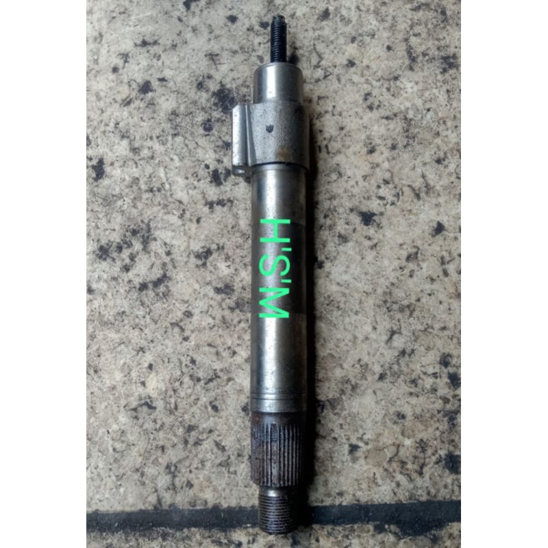Sector Shaft As Power Steering Chevrolet Luv Original