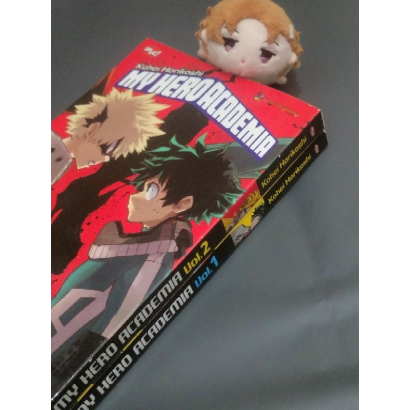 manga preloved my hero academia (cek deskripsi)