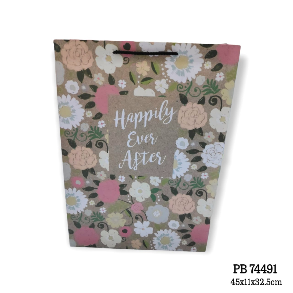 

TOKO MGK-Tas Kado Gift Bag Paper Bag 45x32.5x11cm PB 74491