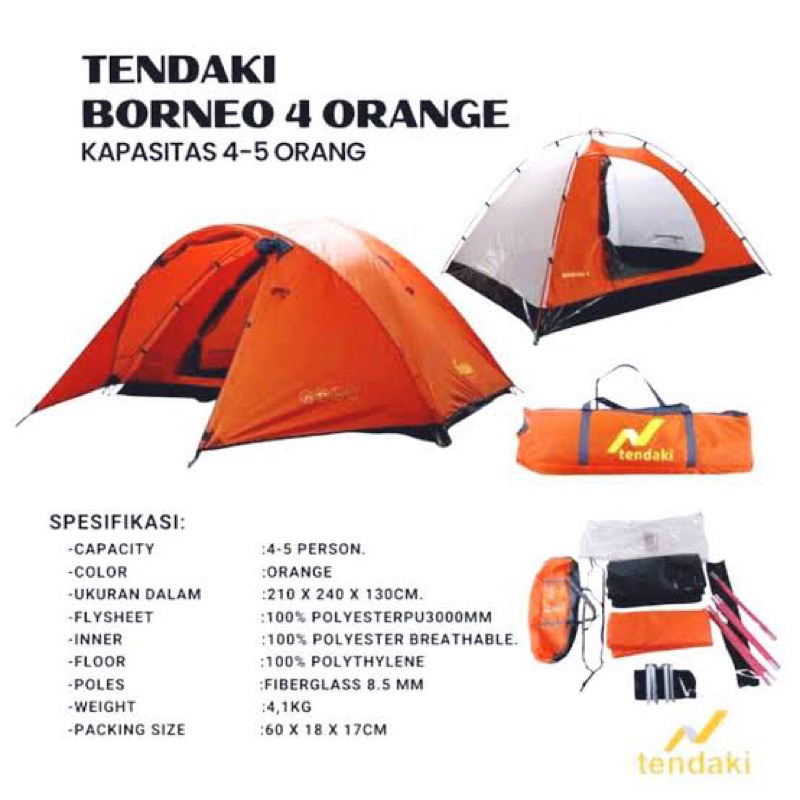 Tendaki borneo 4