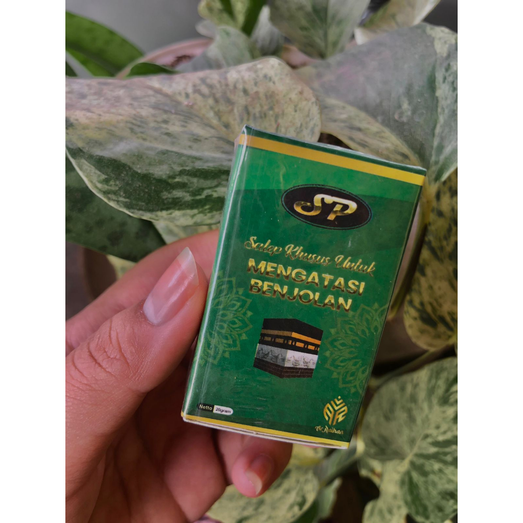 SALEP KHUSUS BENJOLAN AR-RAIHAN - MENGOBATI BENJOLAN - GONDOK - TUMOR _ obat kista. benjolan kista. 