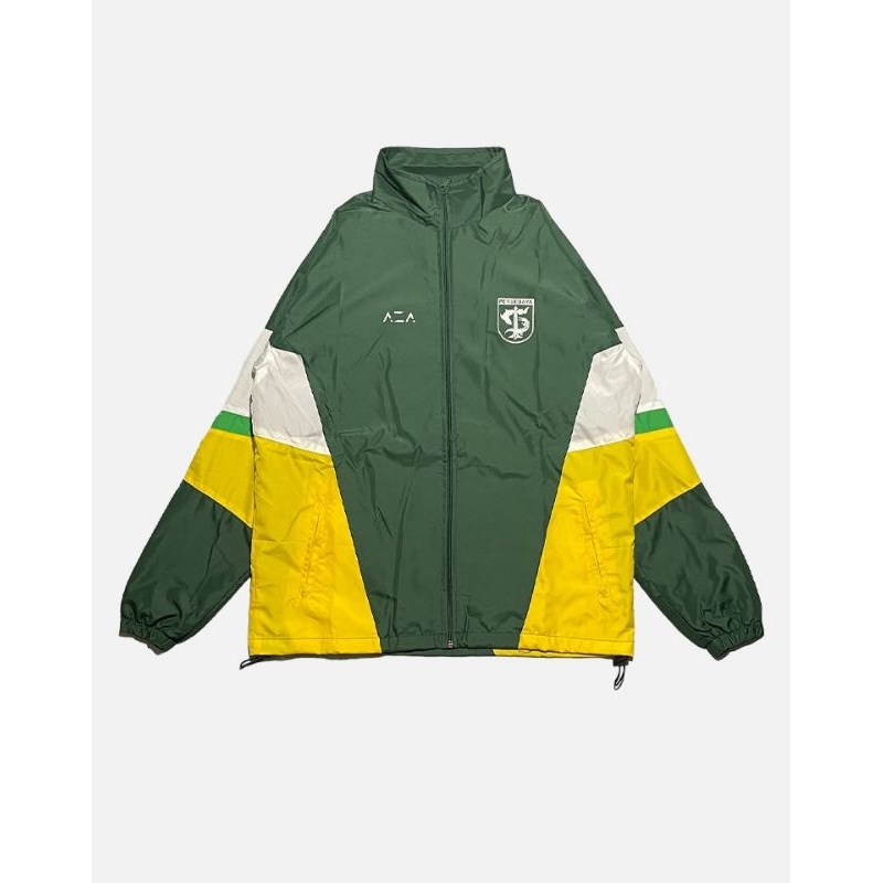 JAKET PERSEBAYA GREEN FORCE RETRO HIJAU