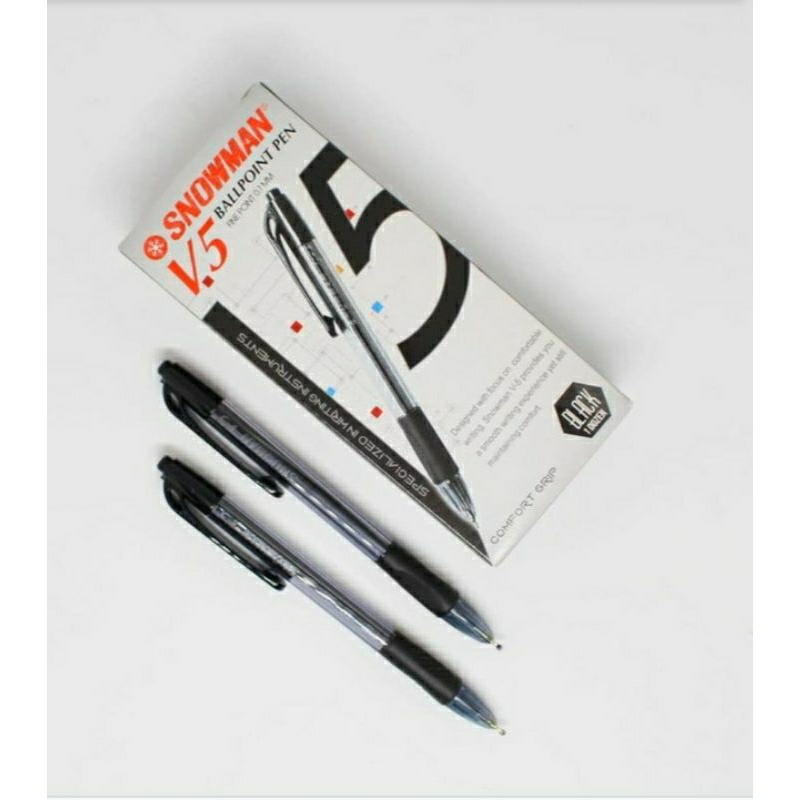 

Pulpen Snowman V5 (2pcs)