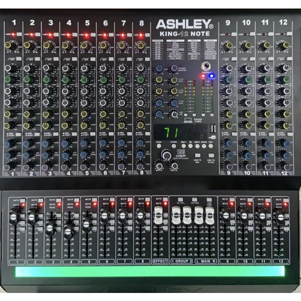 MIXER ASHLEY KING 12 NOTE ORIGINAL