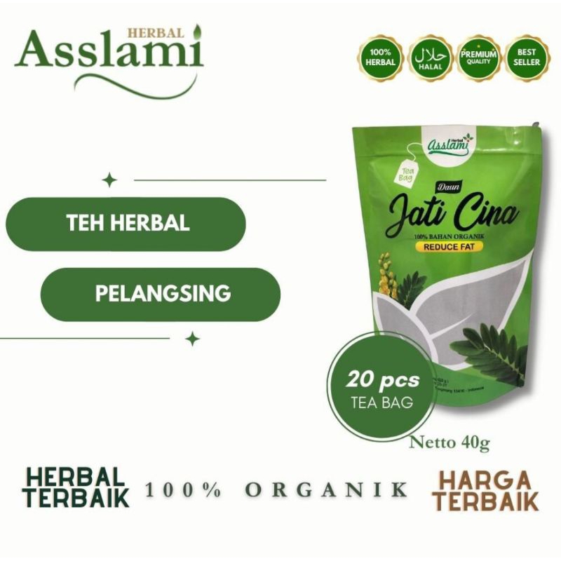 

AsslamiHerbal #tehdaunjaticina