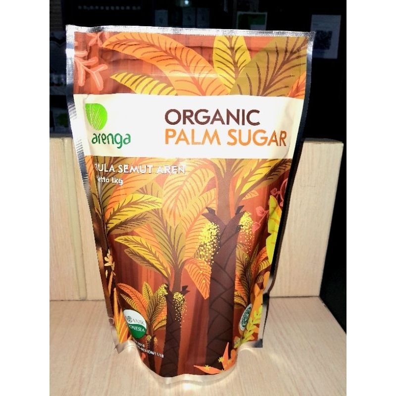 

Organic Palm Sugar Arenga || Gula Semut Aren 1kg