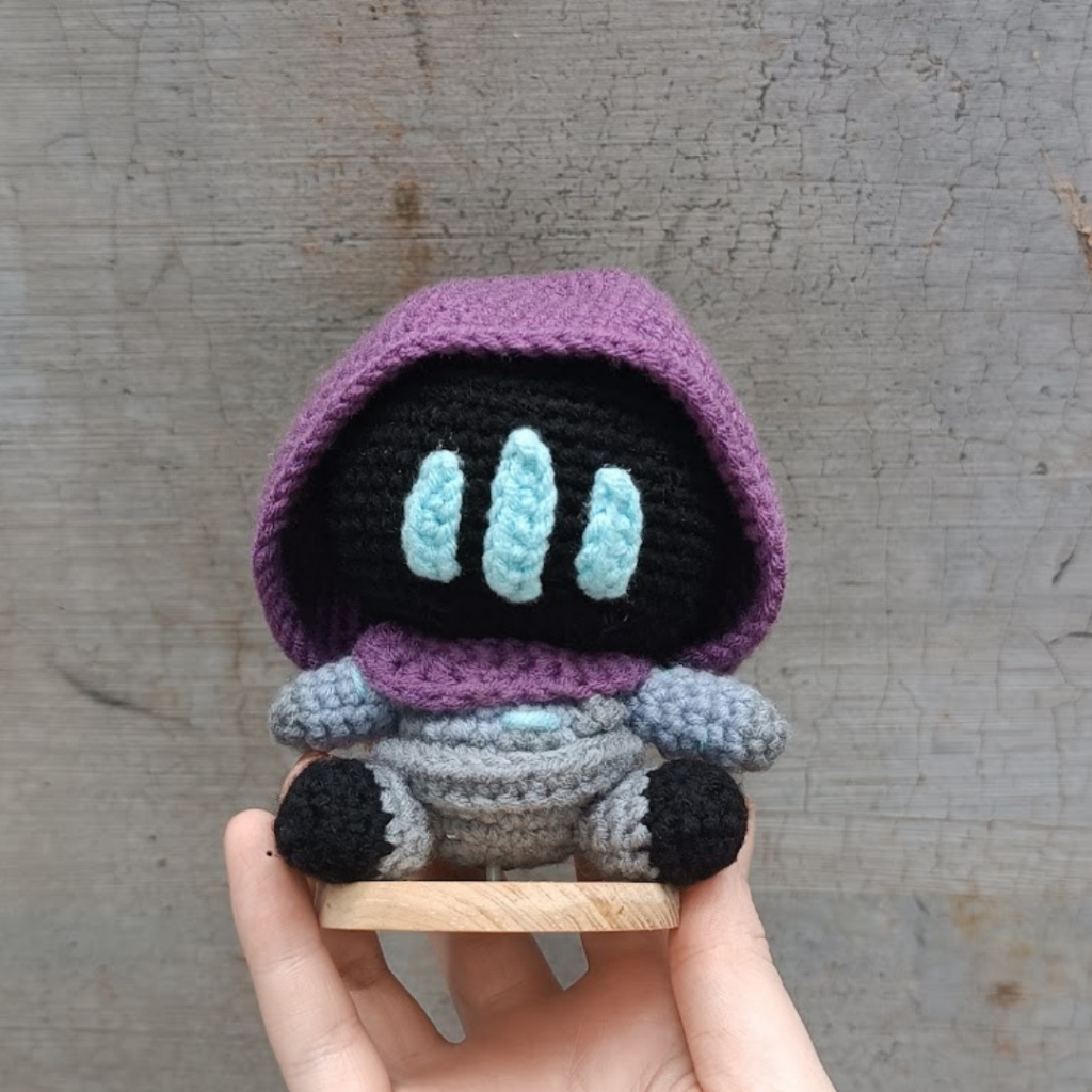 [PRE ORDER] valorant amigurumi | boneka rajut omen | boneka rajut valorant