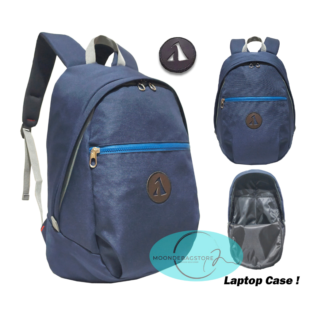 APPA8021 Tas Ransel Kerja Backpack Distro Outdoor - Tas Punggung Pria/Wanita Original - Ransel Sekolah SD SMP SMA KULIAH