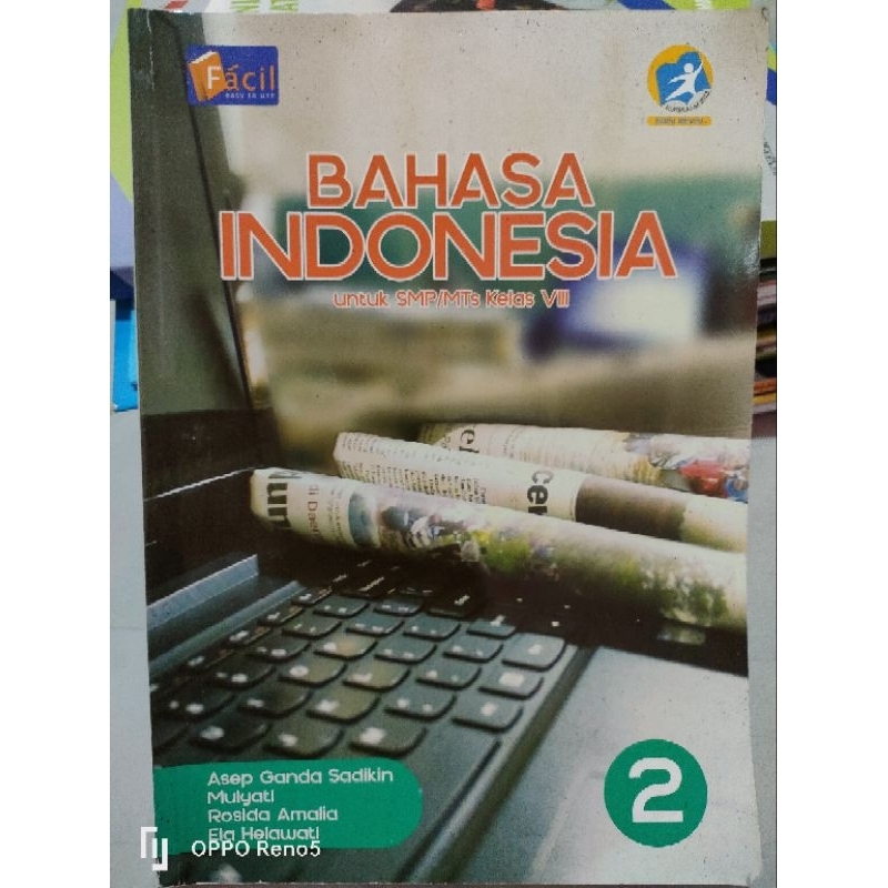 

Buku Bahasa Indonesia Facil Smp Kelas 8