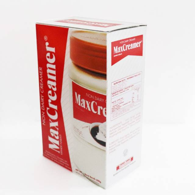 

MAX CREAMER ISI ULANG 500G REFILL KRIMER