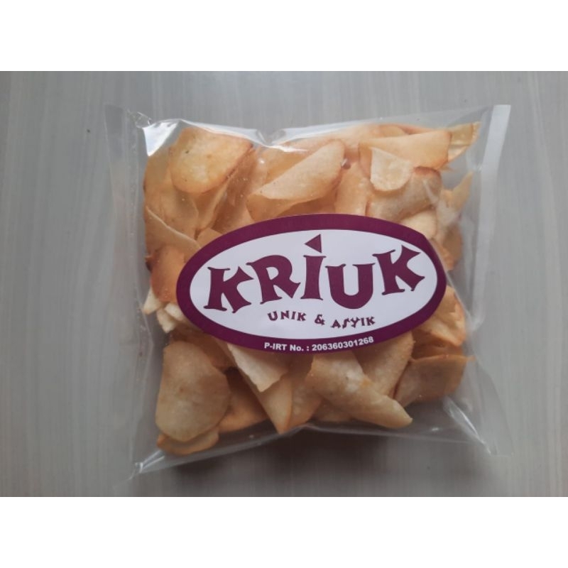 

Snack Kriuk Keripik Singkong